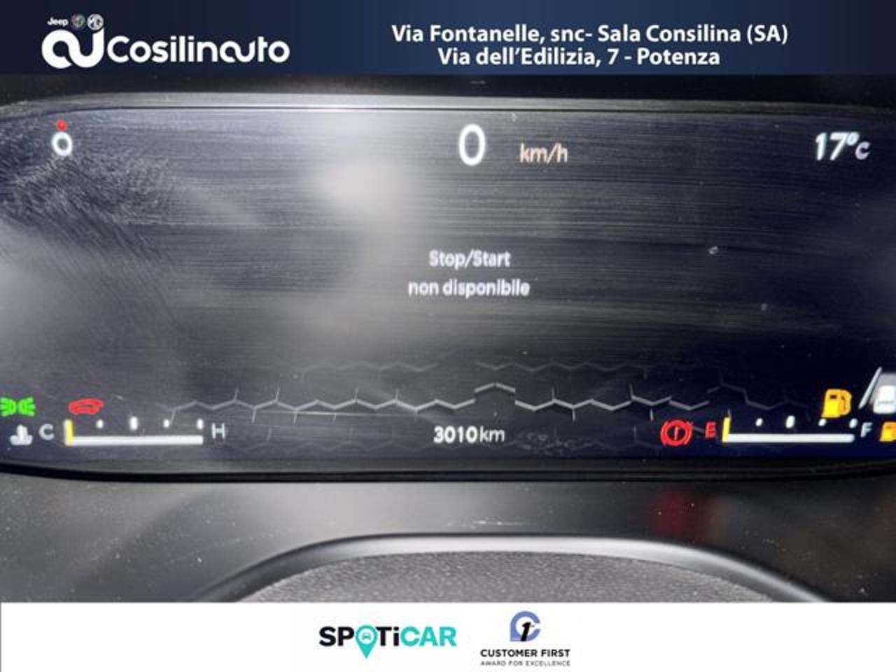 Jeep Jeep Compass usata, con servo sterzo