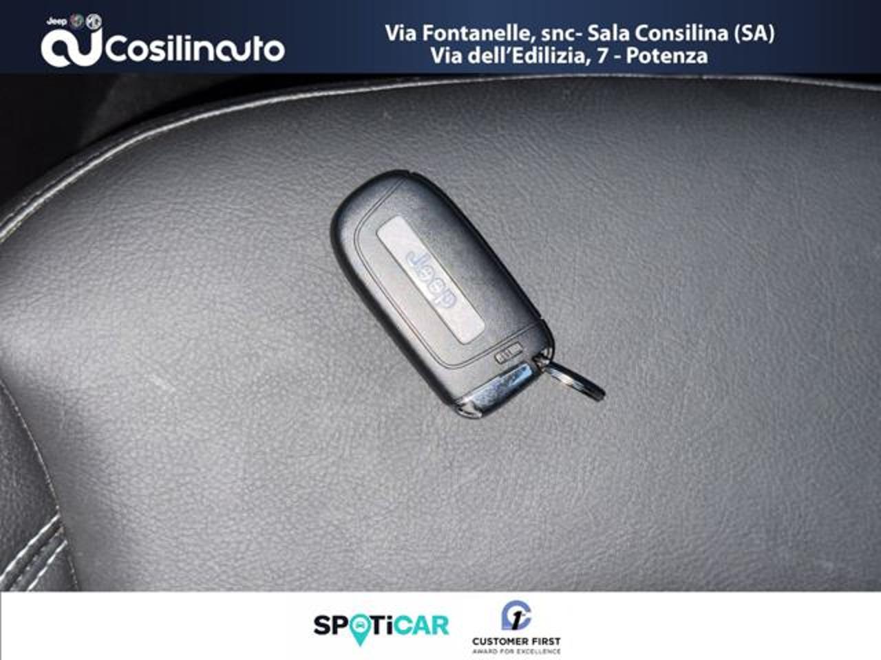 Jeep Jeep Compass usata, con start/stop automatico