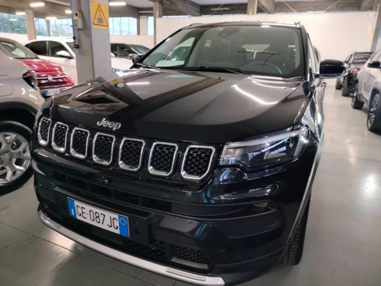 Jeep Jeep Compass usata 11