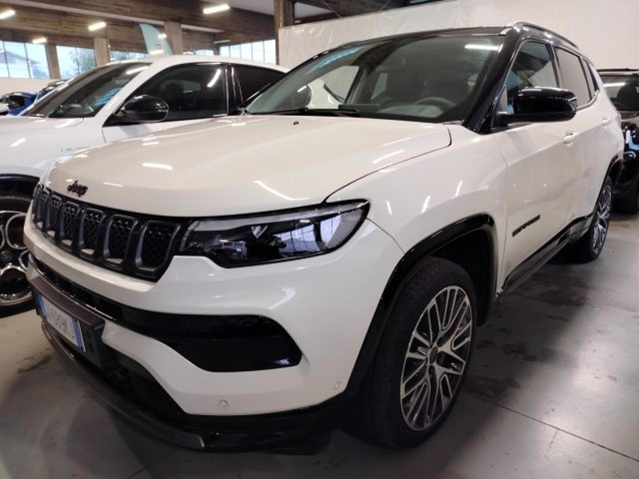 Jeep Jeep Compass usata, con autoradio