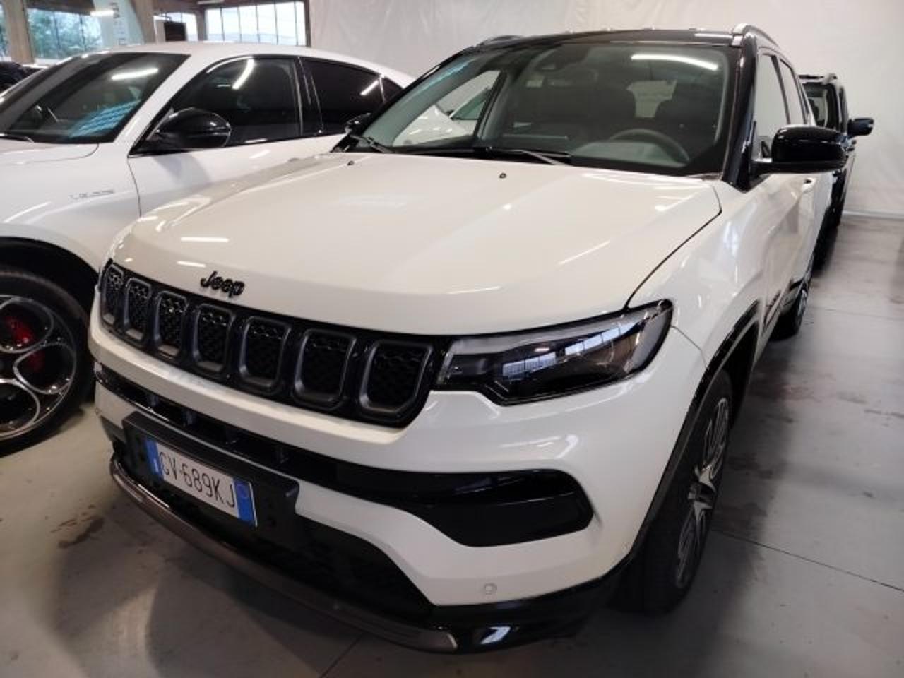 Jeep Jeep Compass usata 11