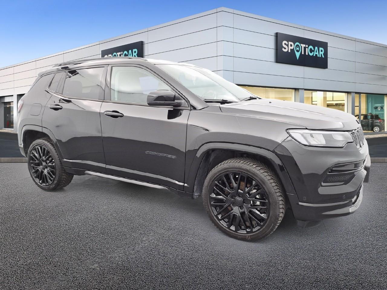 Jeep Jeep Compass usata, con barre longitud.al tetto nero