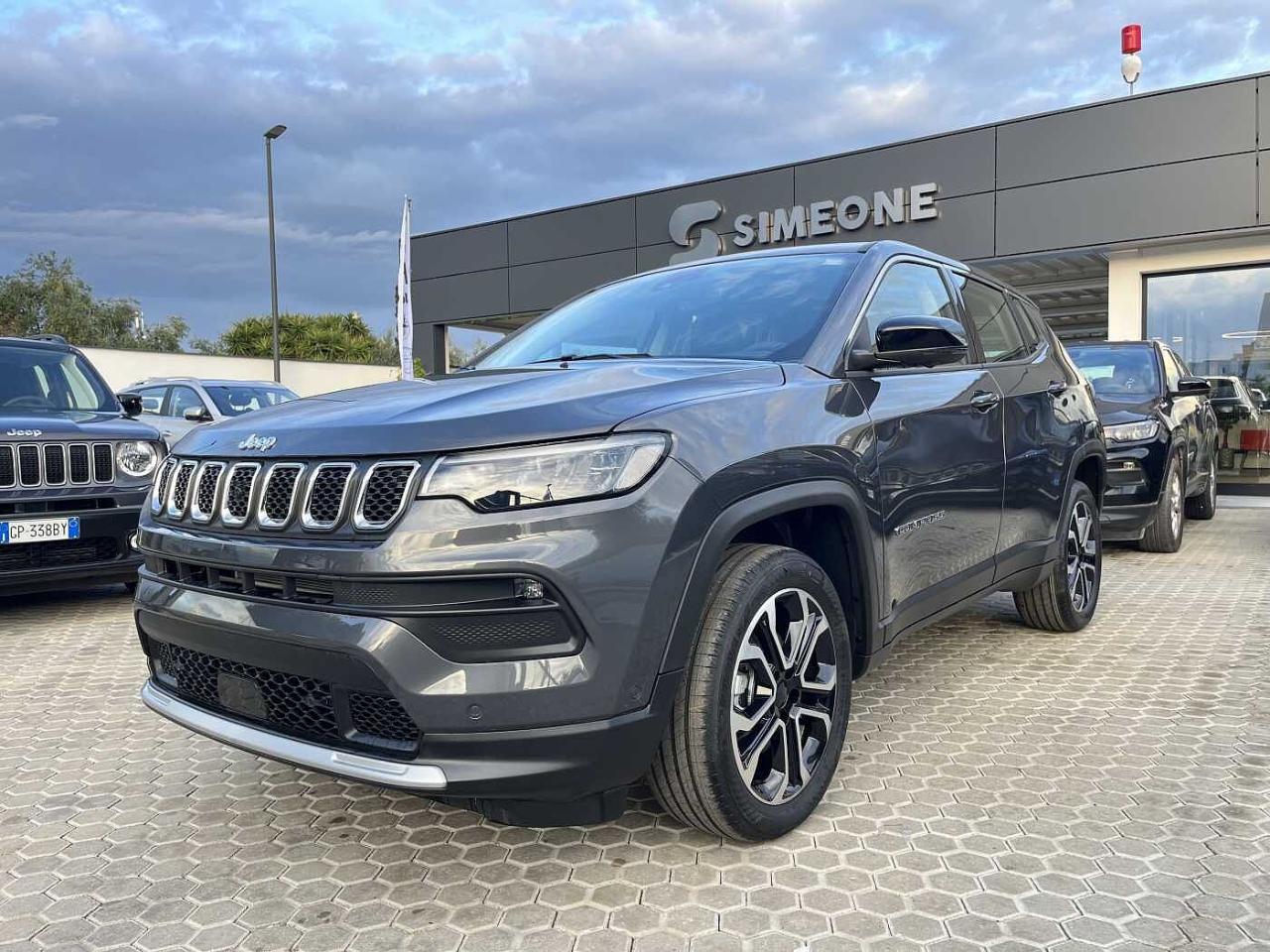 Jeep Jeep Compass COMPASS 1.5 Turbo T4 130 CV MHEV 2WD Altitude
