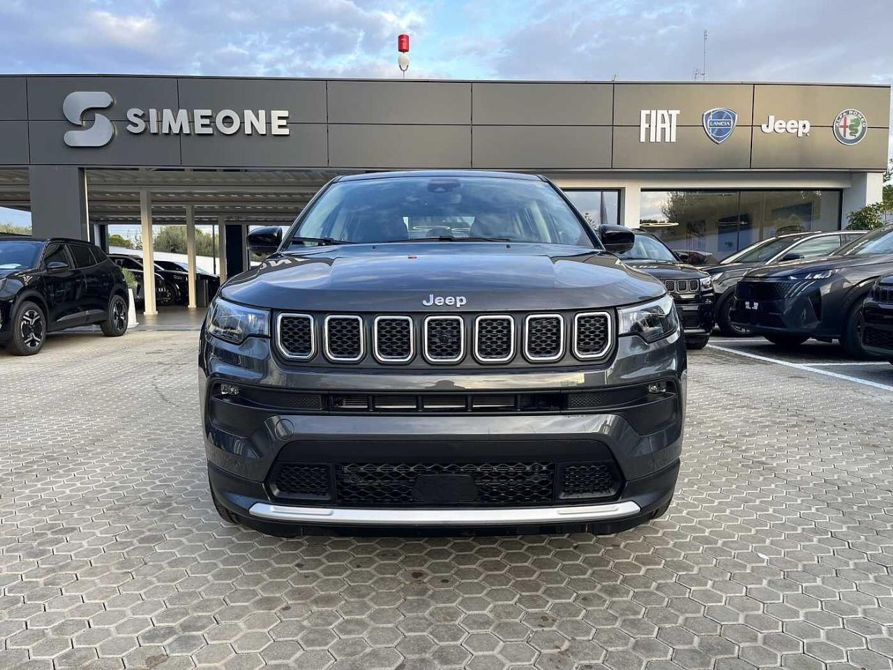 Jeep Jeep Compass usata, con assistente di corsia