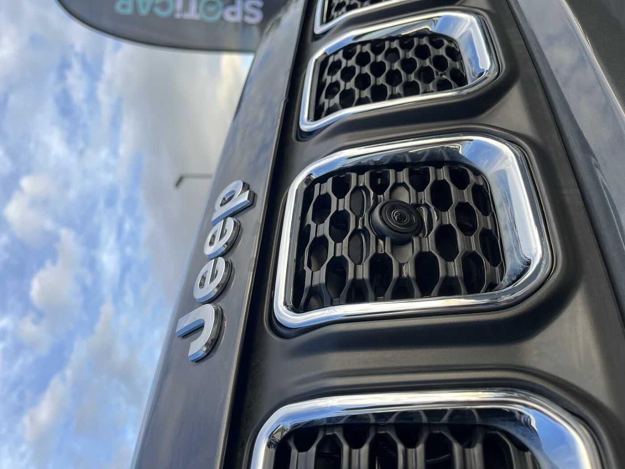 Jeep Jeep Compass usata, con cerchi in lega leggera