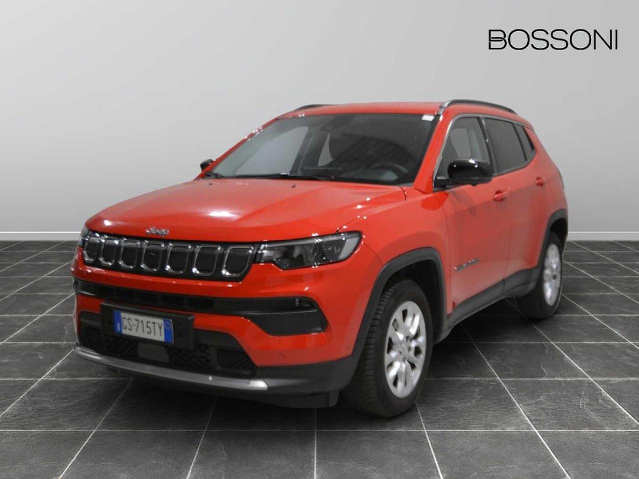 jeep compass compass 1.6 multijet ii 130cv limited 2wd usata