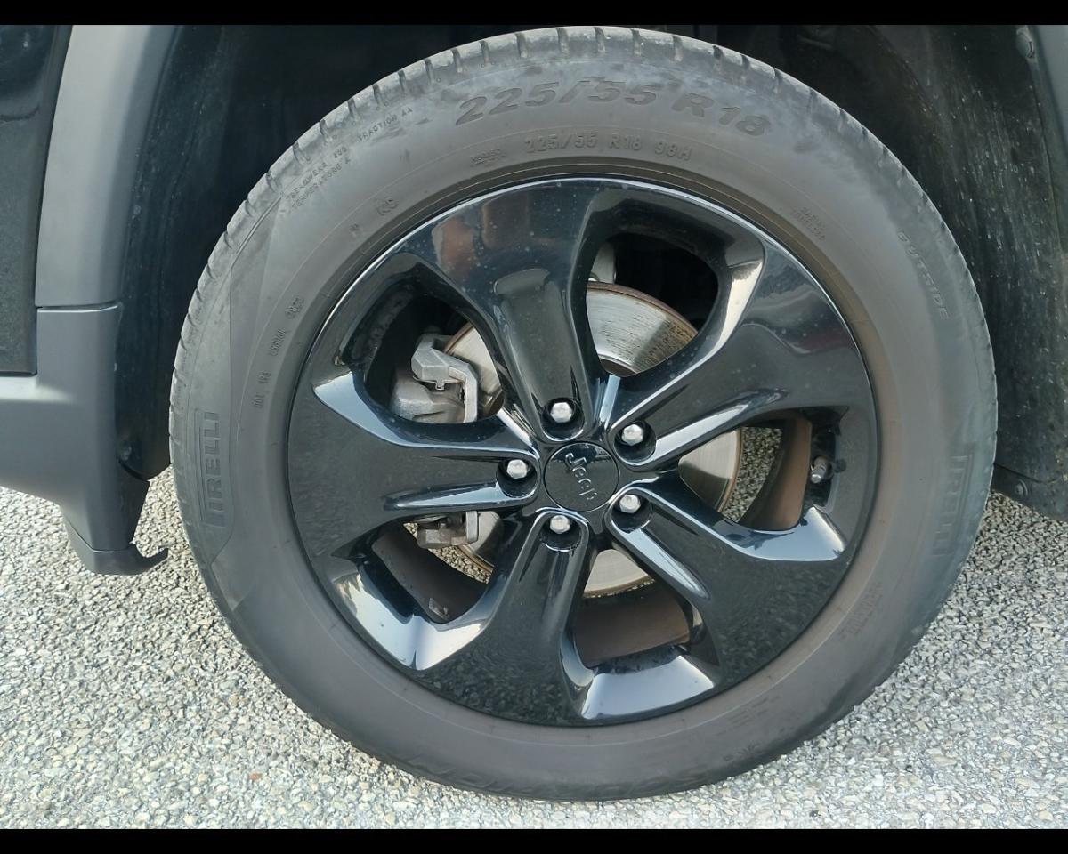 Jeep Jeep Compass usata, con cerchi in lega