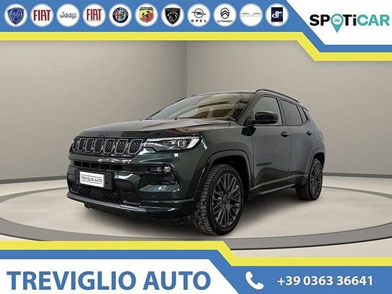 Jeep Jeep Compass COMPASS 1.3 Turbo T4 240 CV PHEV AT6 4xe S