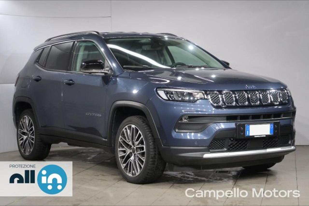 Jeep Jeep Compass COMPASS Phev Phev 1.3 T4 4XE 190cv AT6 Limited