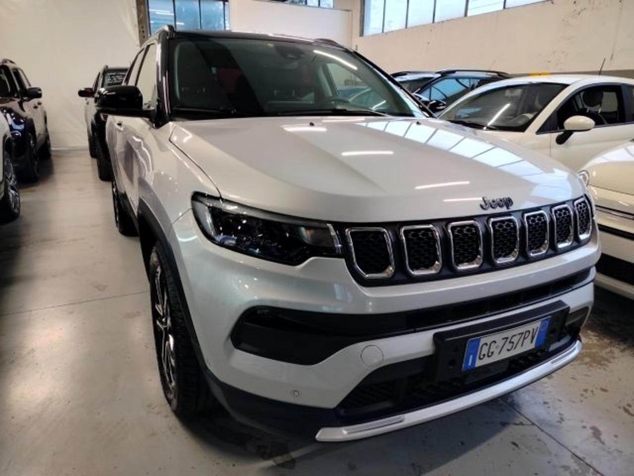 Jeep Jeep Compass COMPASS 1.3 Turbo T4 190 CV PHEV AT6 4xe Limited