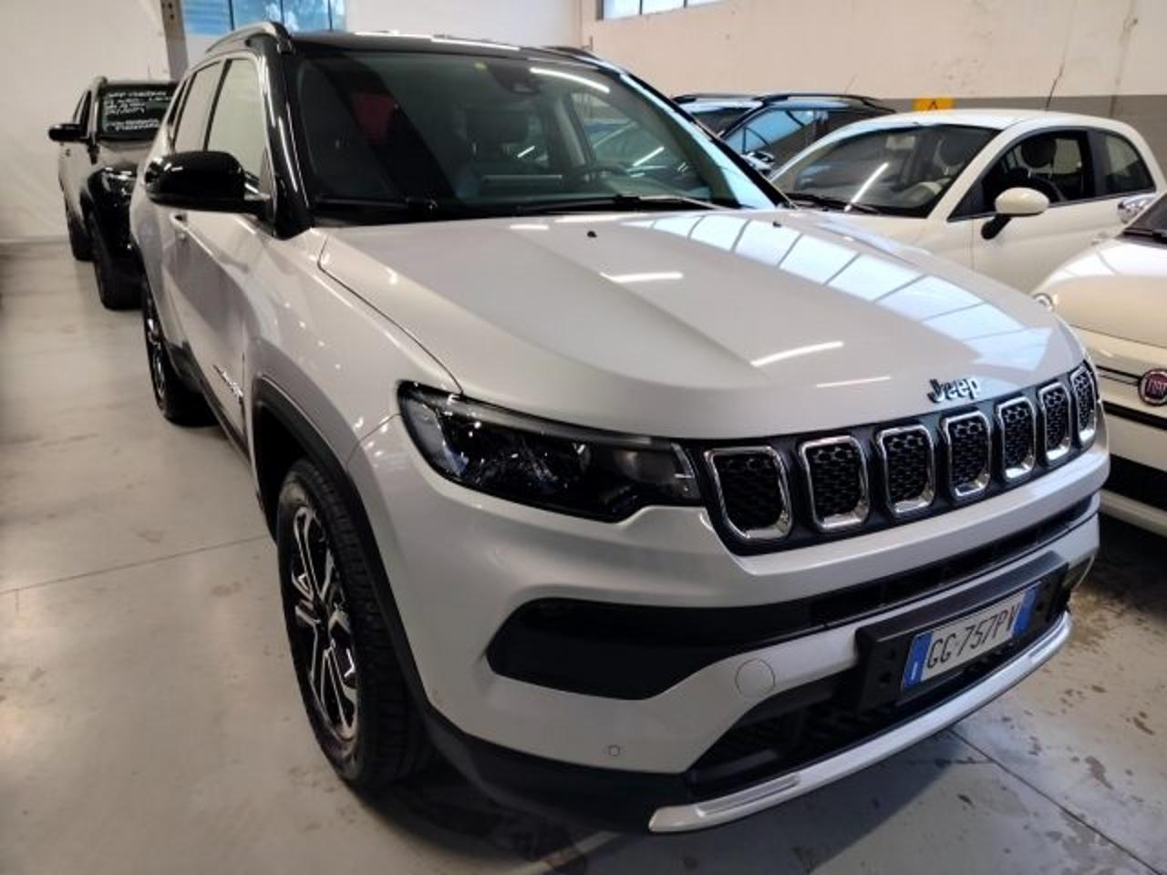 Jeep Jeep Compass usata, con cerchi in lega