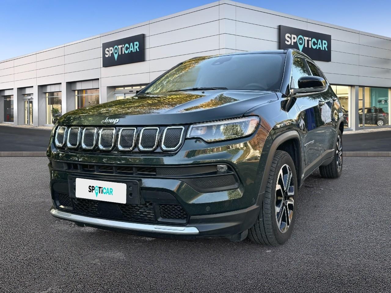 JEEP JEEP COMPASS Usato Verde diesel 2021