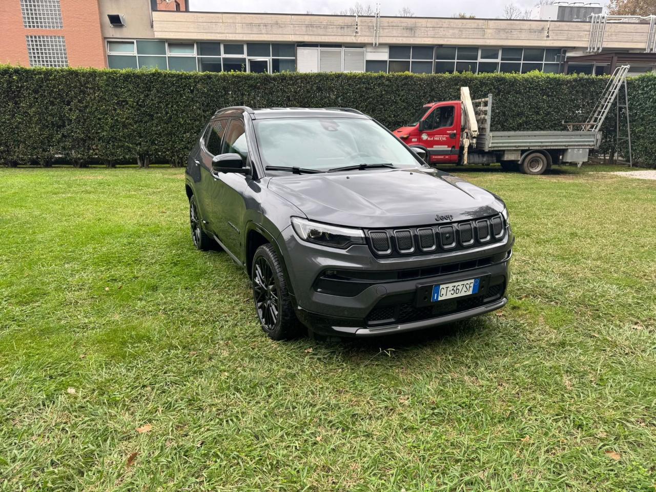 Jeep Jeep Compass usata 11