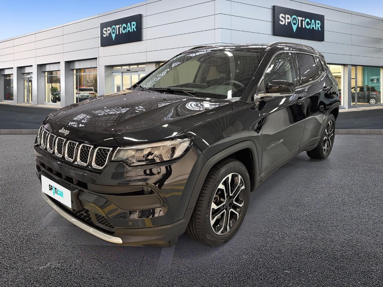 JEEP JEEP COMPASS Usato Nero benzina 2021