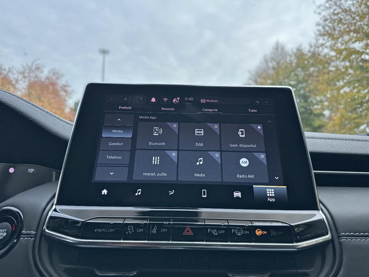 Jeep Jeep Compass usata, con airbag laterale anteriore