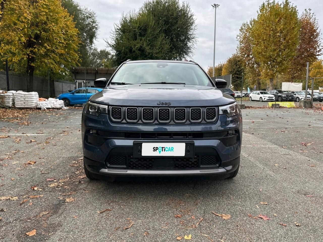 Jeep Jeep Compass usata, con attivazione vocale
