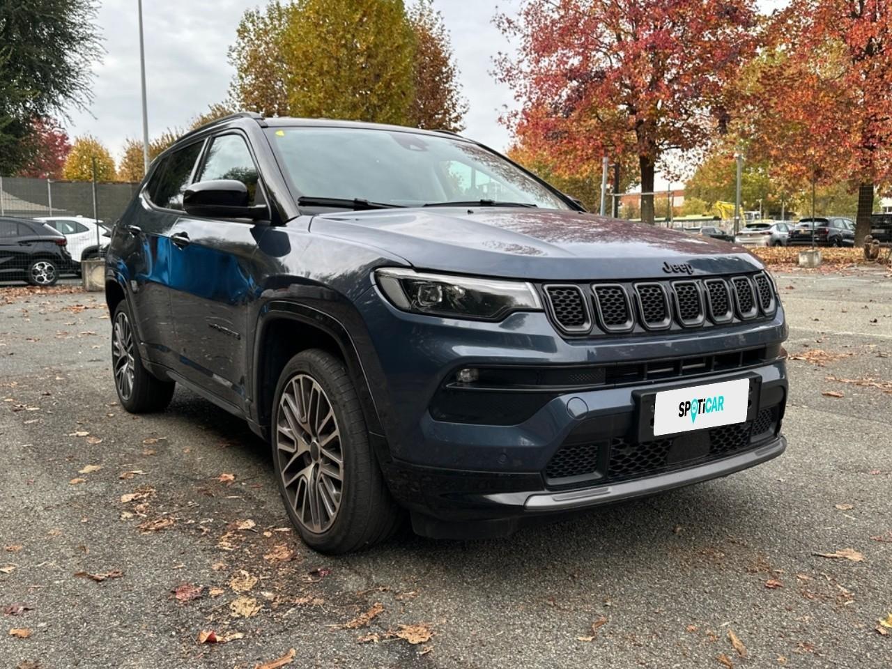 Jeep Jeep Compass usata, con bracciolo anteriore