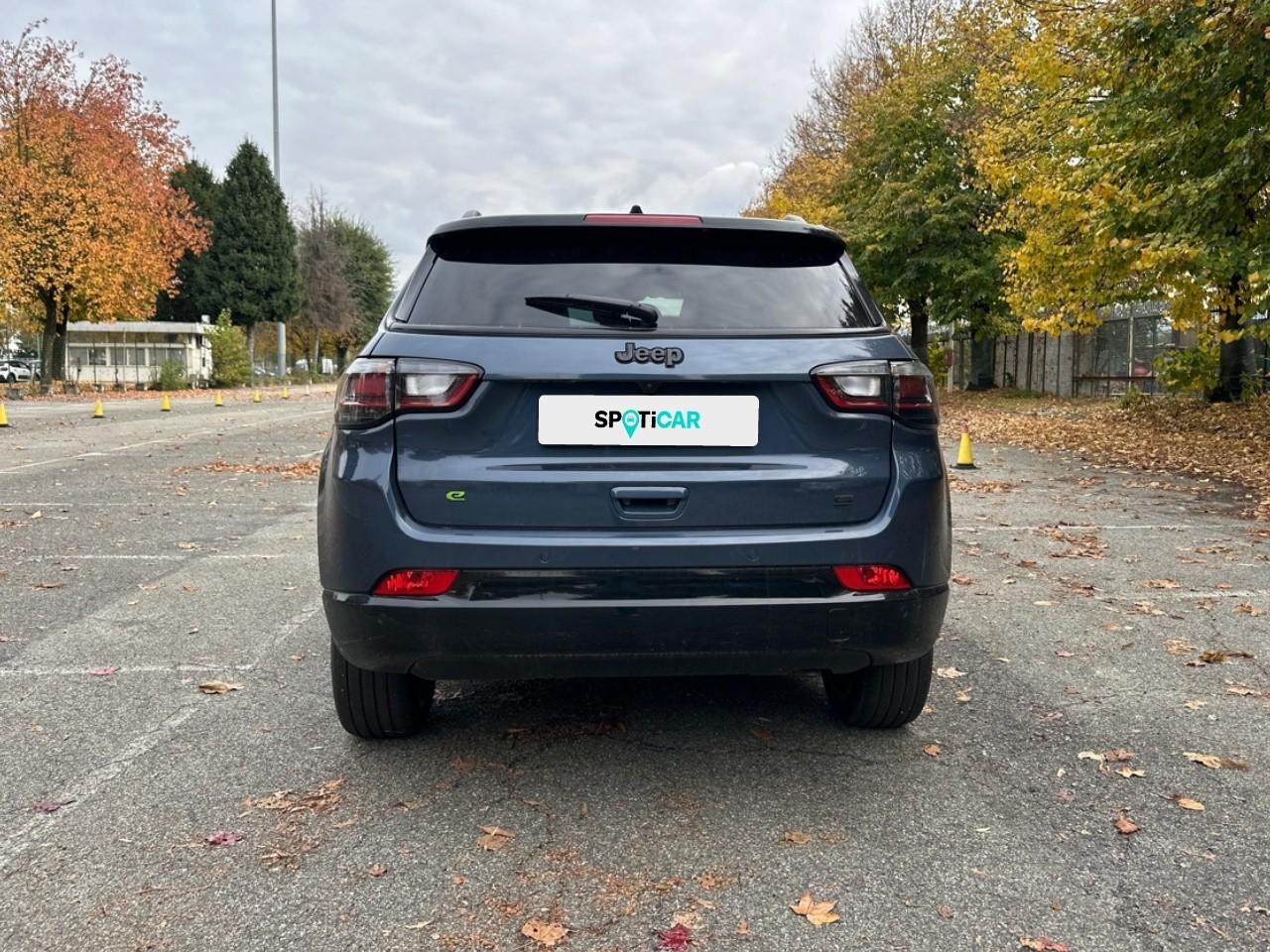 Jeep Jeep Compass usata, con chiamata di emergenza