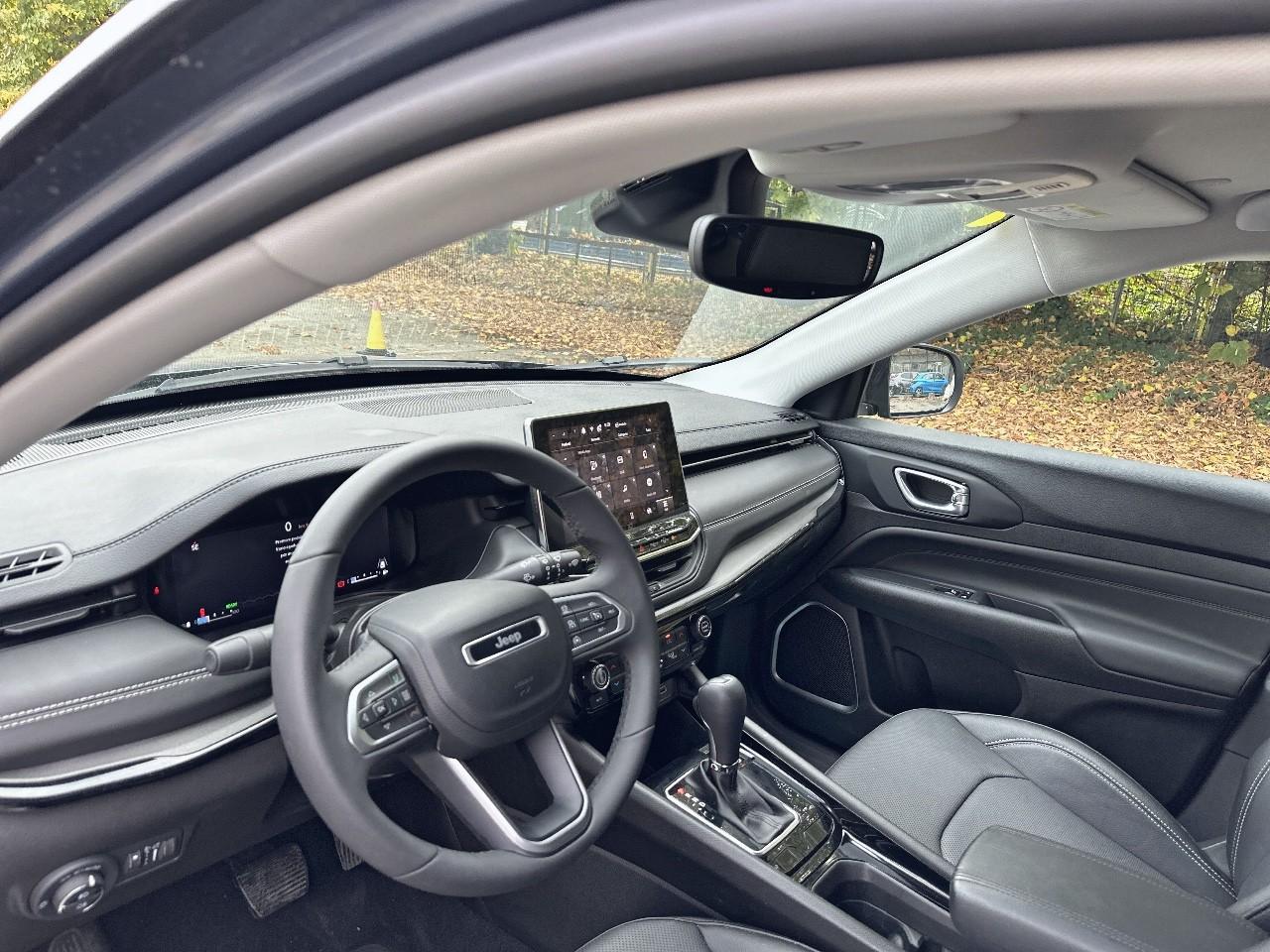 Jeep Jeep Compass usata, con cinture sicurezza post. conducente, cinture sicurezza post. passeggero, cinture sicurezza post. centrale a 3 punti