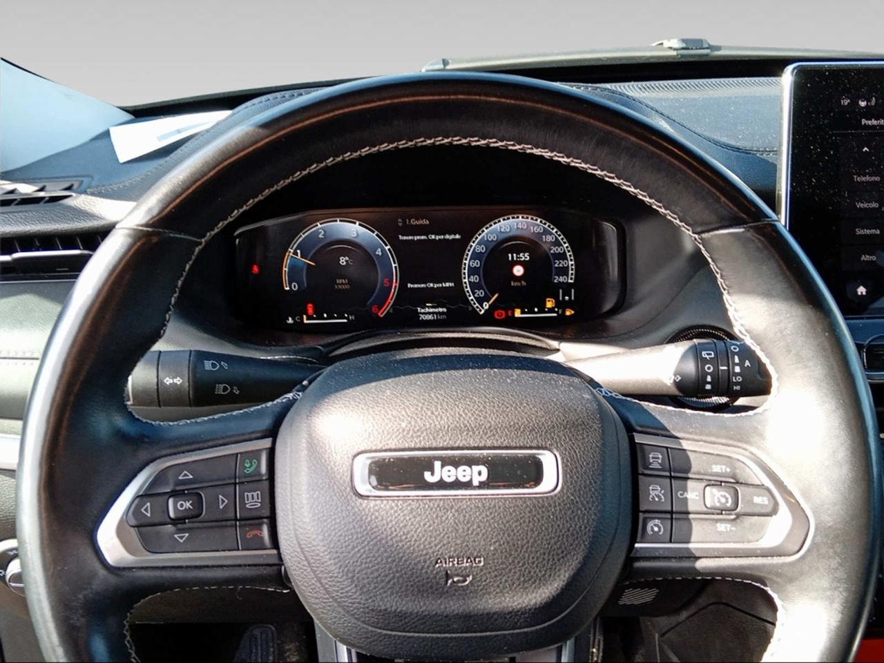 Jeep Jeep Compass usata, con Portapacchi