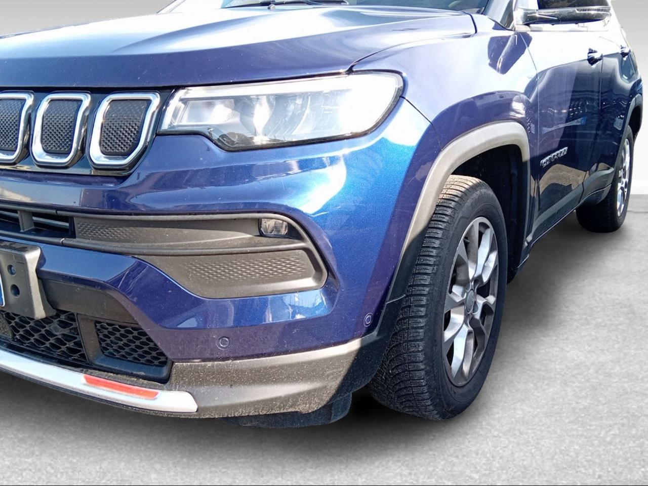 Jeep Jeep Compass usata 9