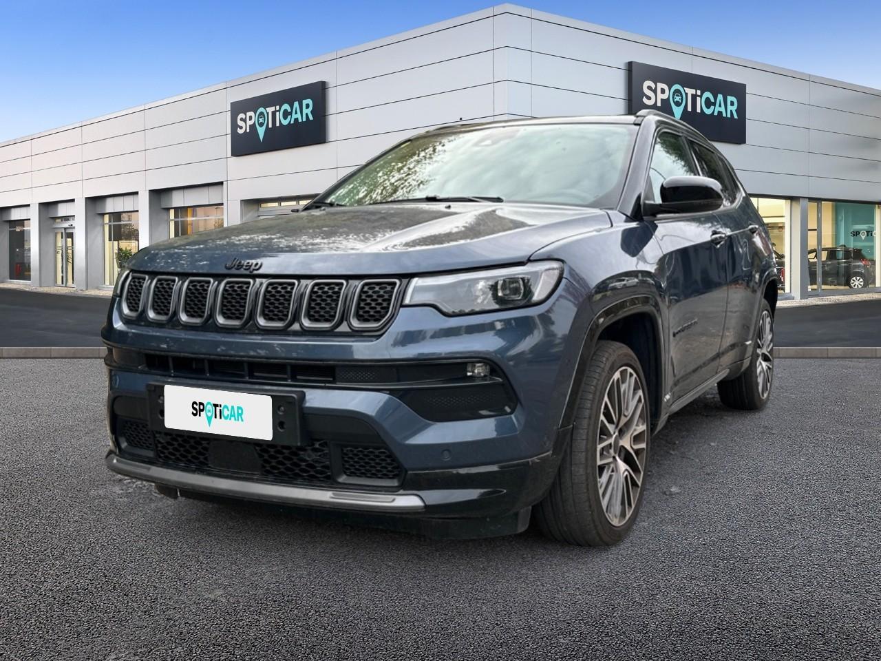 JEEP JEEP COMPASS Usato Blu MILD-HYBRID-PETROL 2024