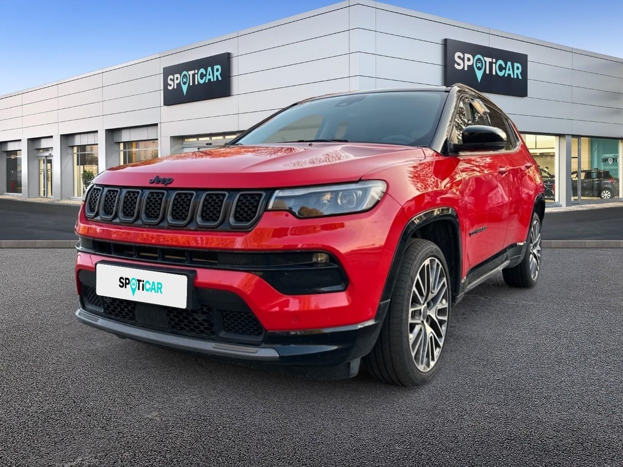 JEEP JEEP COMPASS Usato Rosso elettrico / benzina 2024