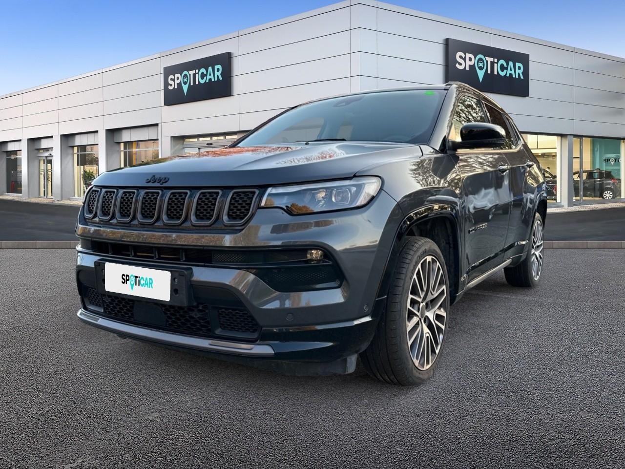 JEEP JEEP COMPASS Usato Grigio MILD-HYBRID-PETROL 2024