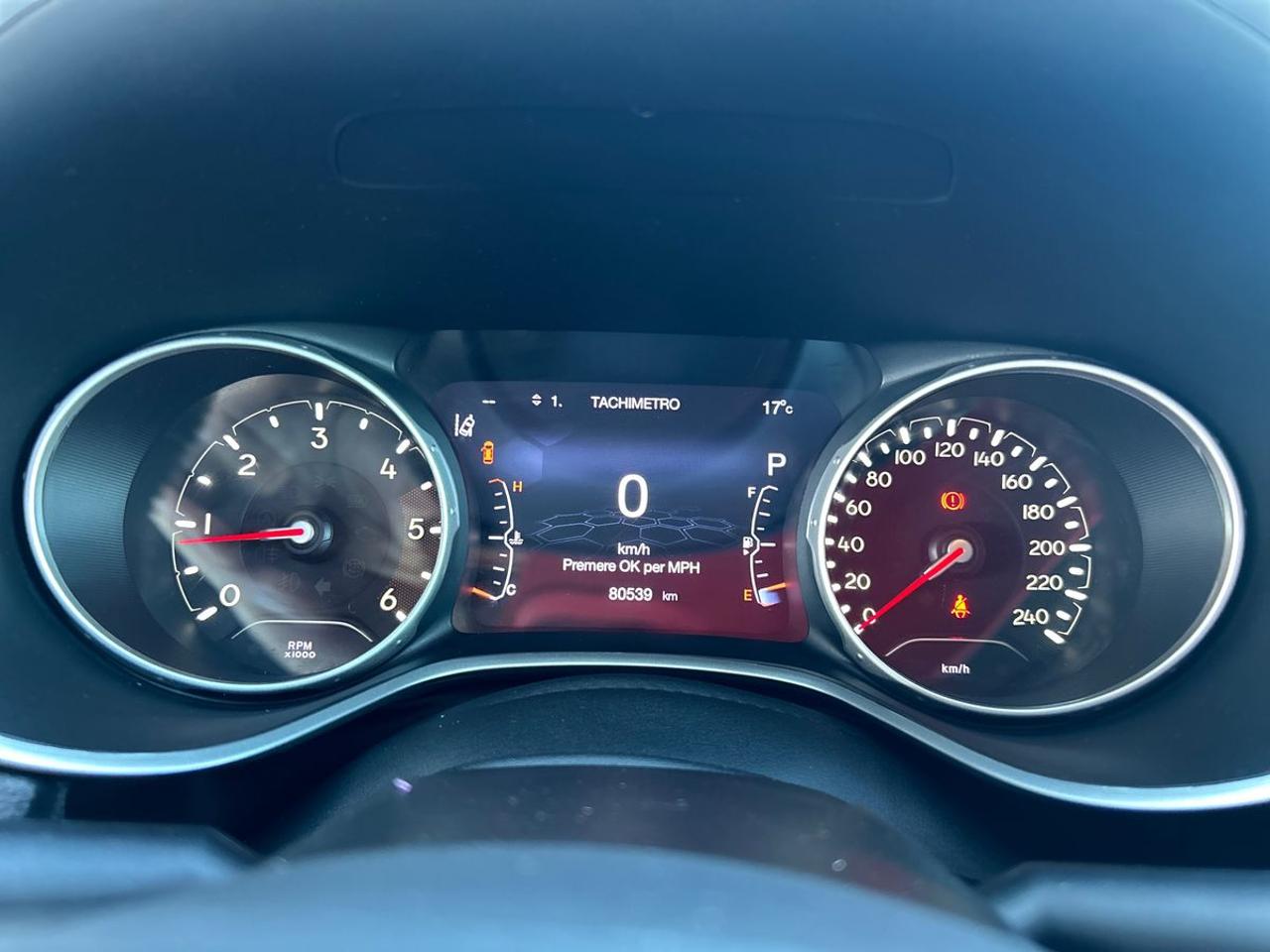 Jeep Jeep Compass usata, con Climatizzatore