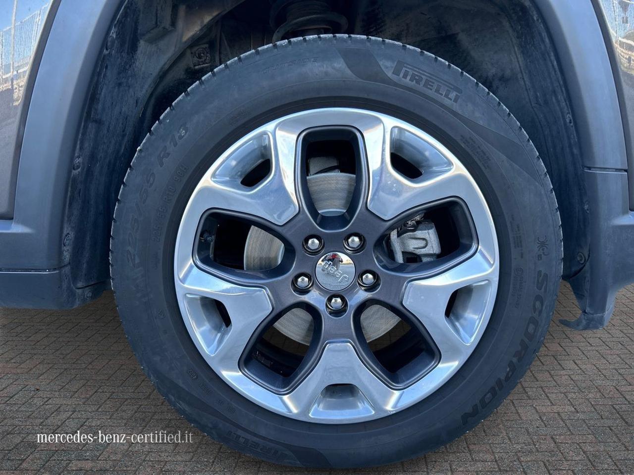 Jeep Jeep Compass usata, con Portapacchi