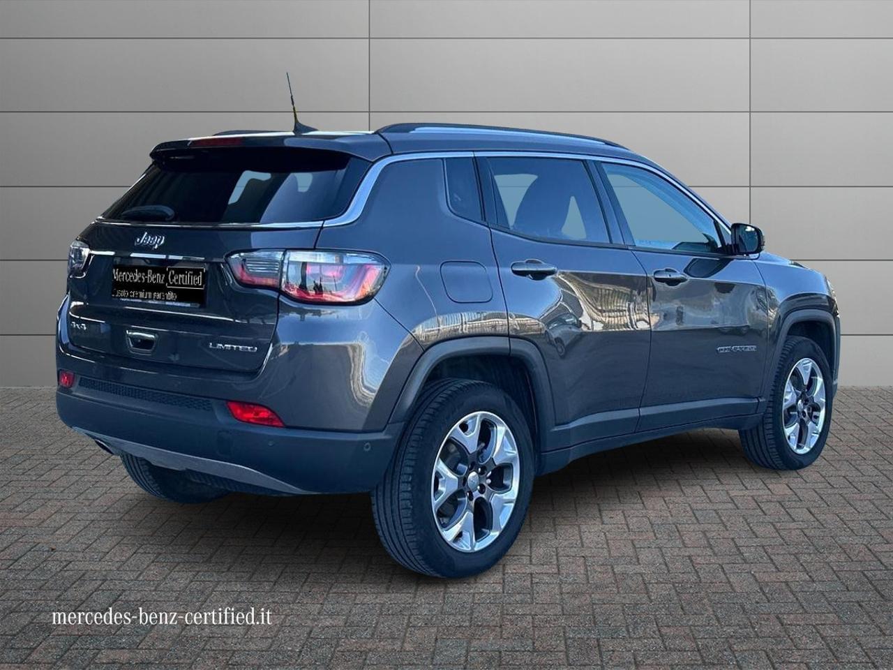 Jeep Jeep Compass usata, con Rivestimento interno