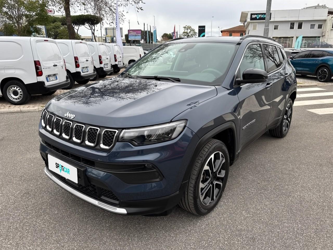 Jeep Jeep Compass COMPASS 1.5 Turbo MHEV T4 96kW Limited DDCT