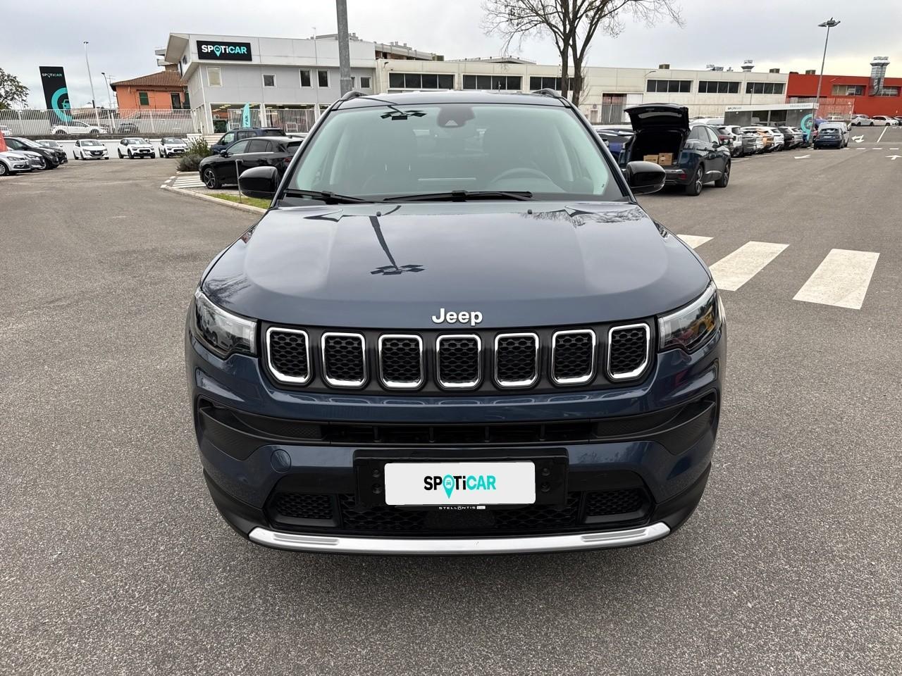 Jeep Jeep Compass usata, con Tetto Panoramico
