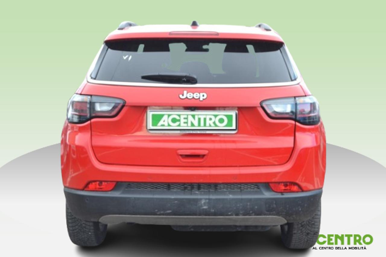 Jeep Jeep Compass usata, con Tettuccio apribile