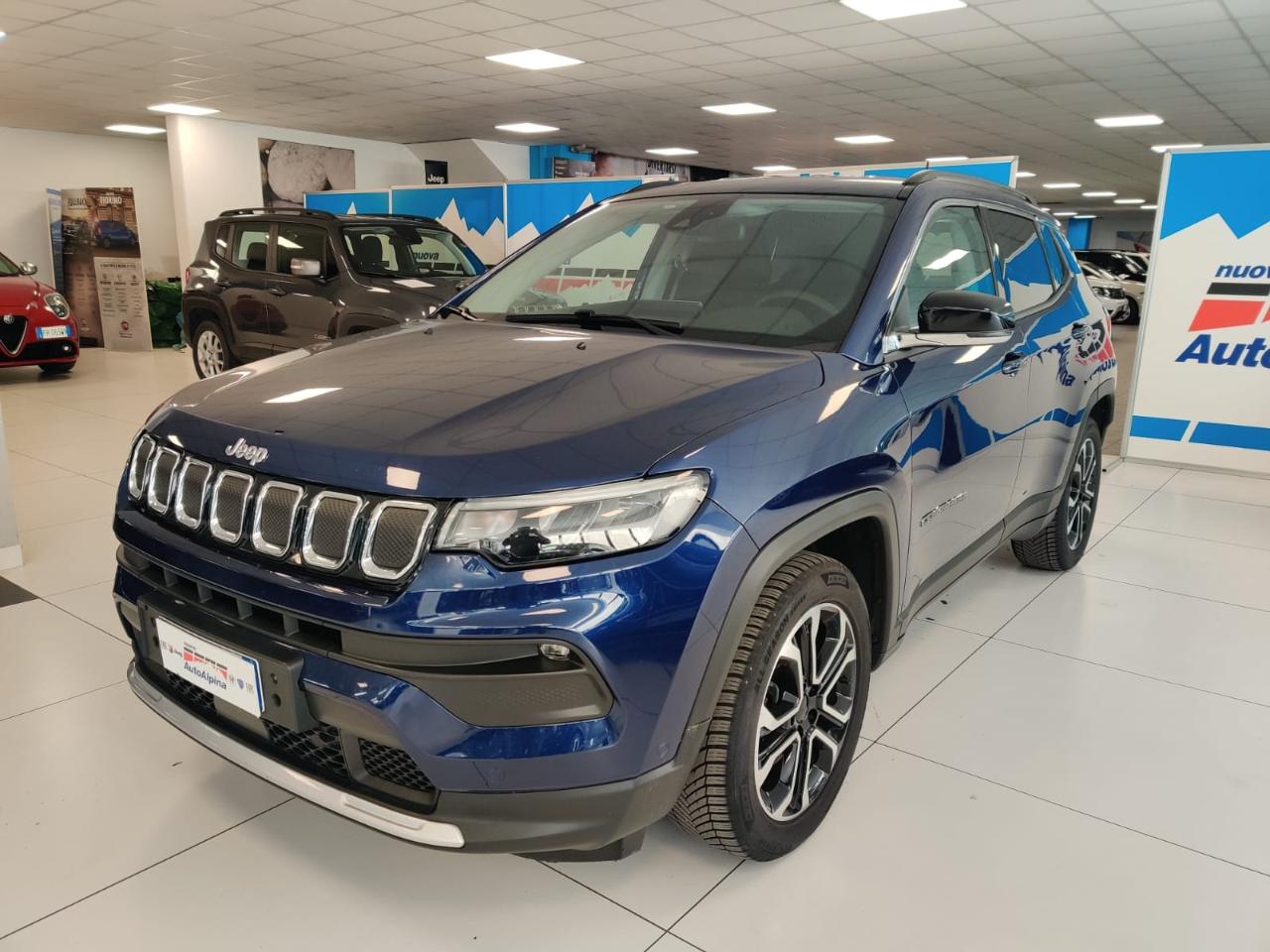 Jeep Jeep Compass usata, con Tettuccio apribile