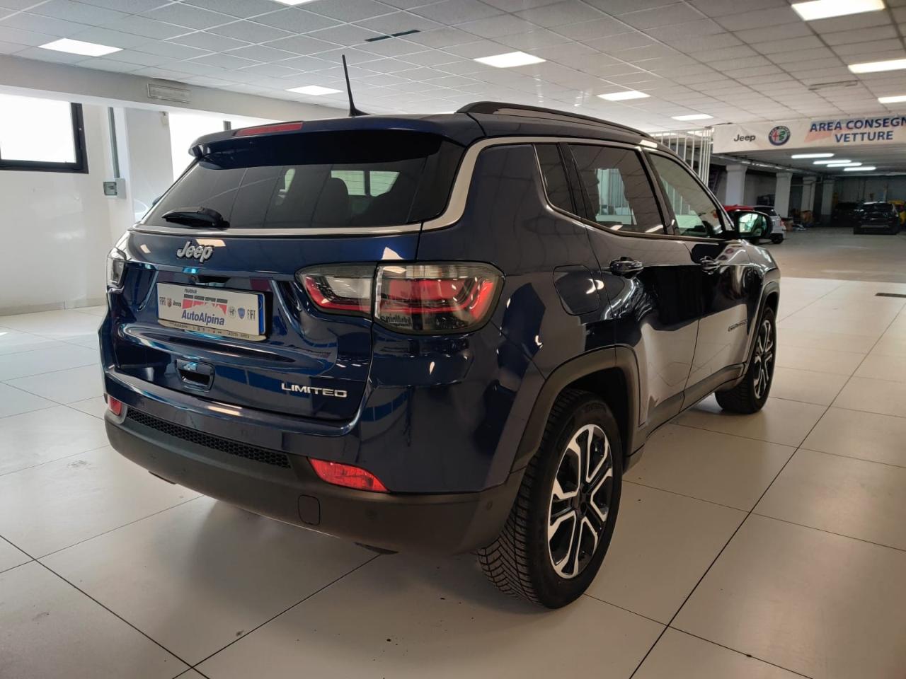 Jeep Jeep Compass usata 16