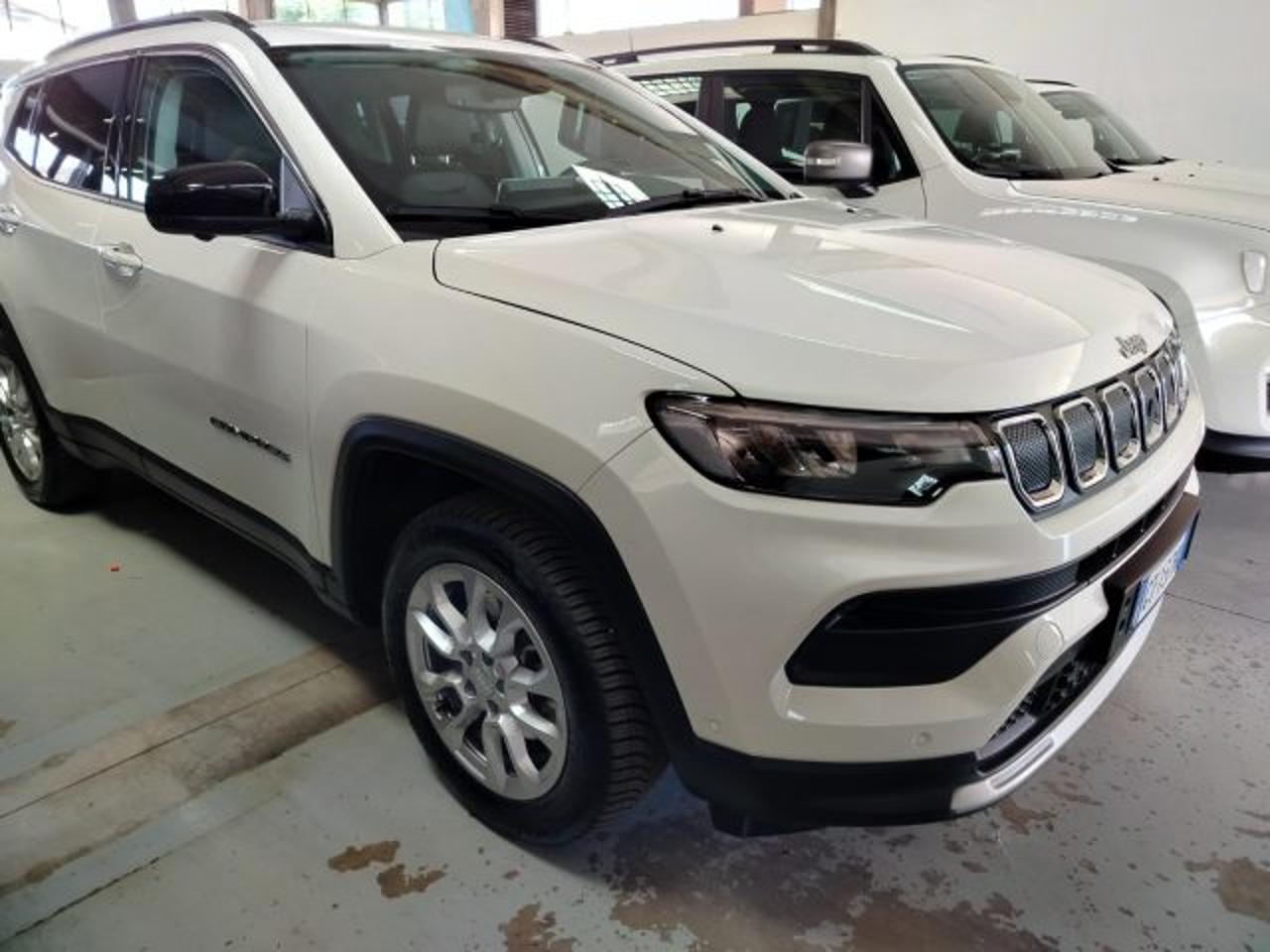 Jeep Jeep Compass usata, con Rivestimento interno