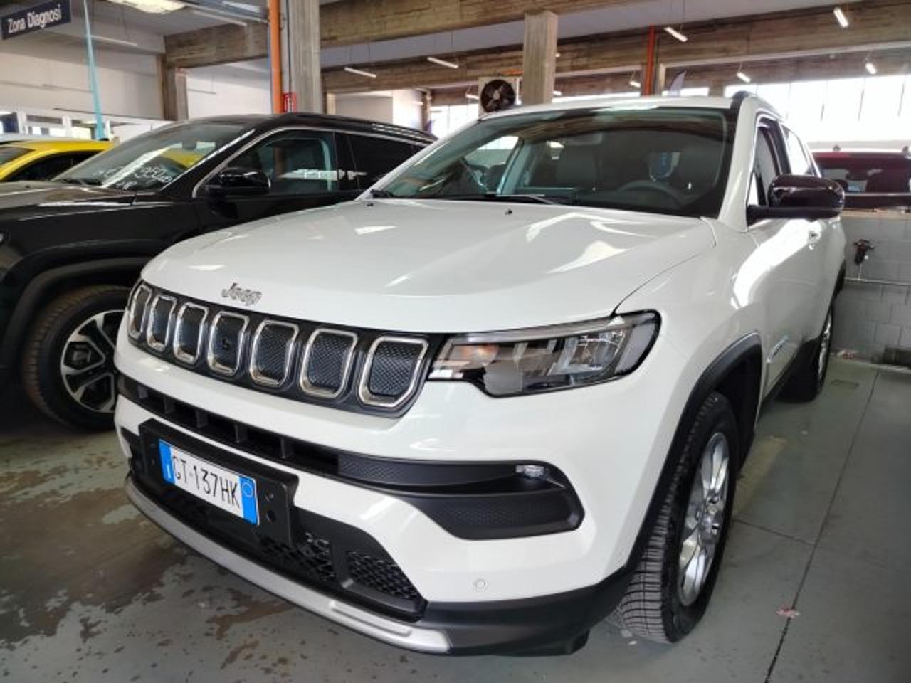 Jeep Jeep Compass usata, con Tettuccio apribile