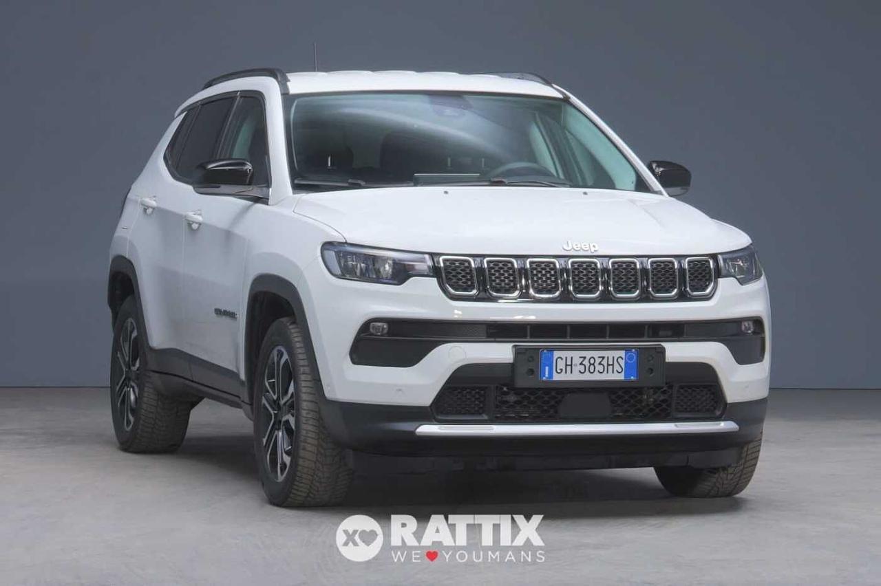 Jeep Jeep Compass COMPASS 1.3 Turbo T4 Phev Limited Auto