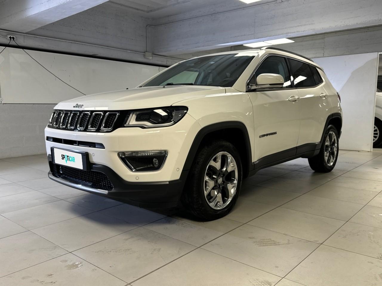 JEEP JEEP COMPASS Usato Bianco diesel 2018