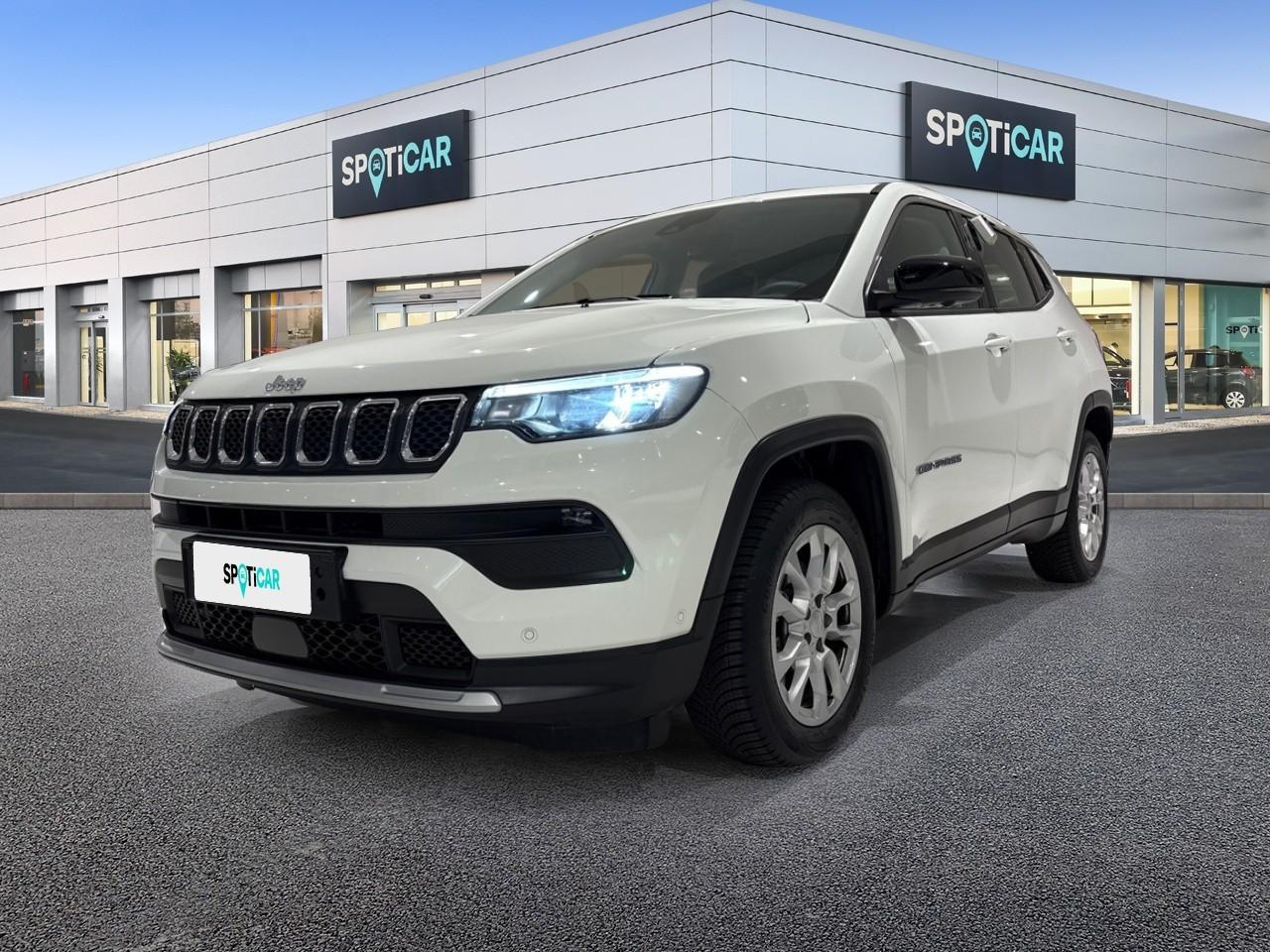 JEEP JEEP COMPASS Usato Bianco MILD-HYBRID-PETROL 2024