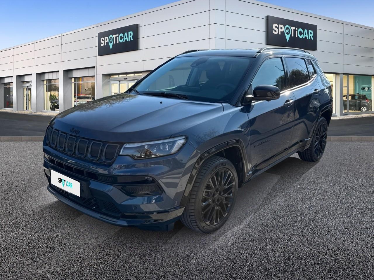 JEEP JEEP COMPASS Usato Blu diesel 2024