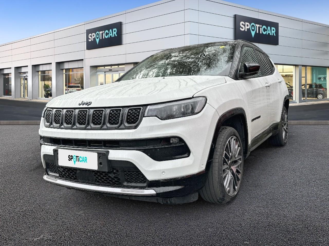 JEEP JEEP COMPASS Usato Bianco MILD-HYBRID-PETROL 2024