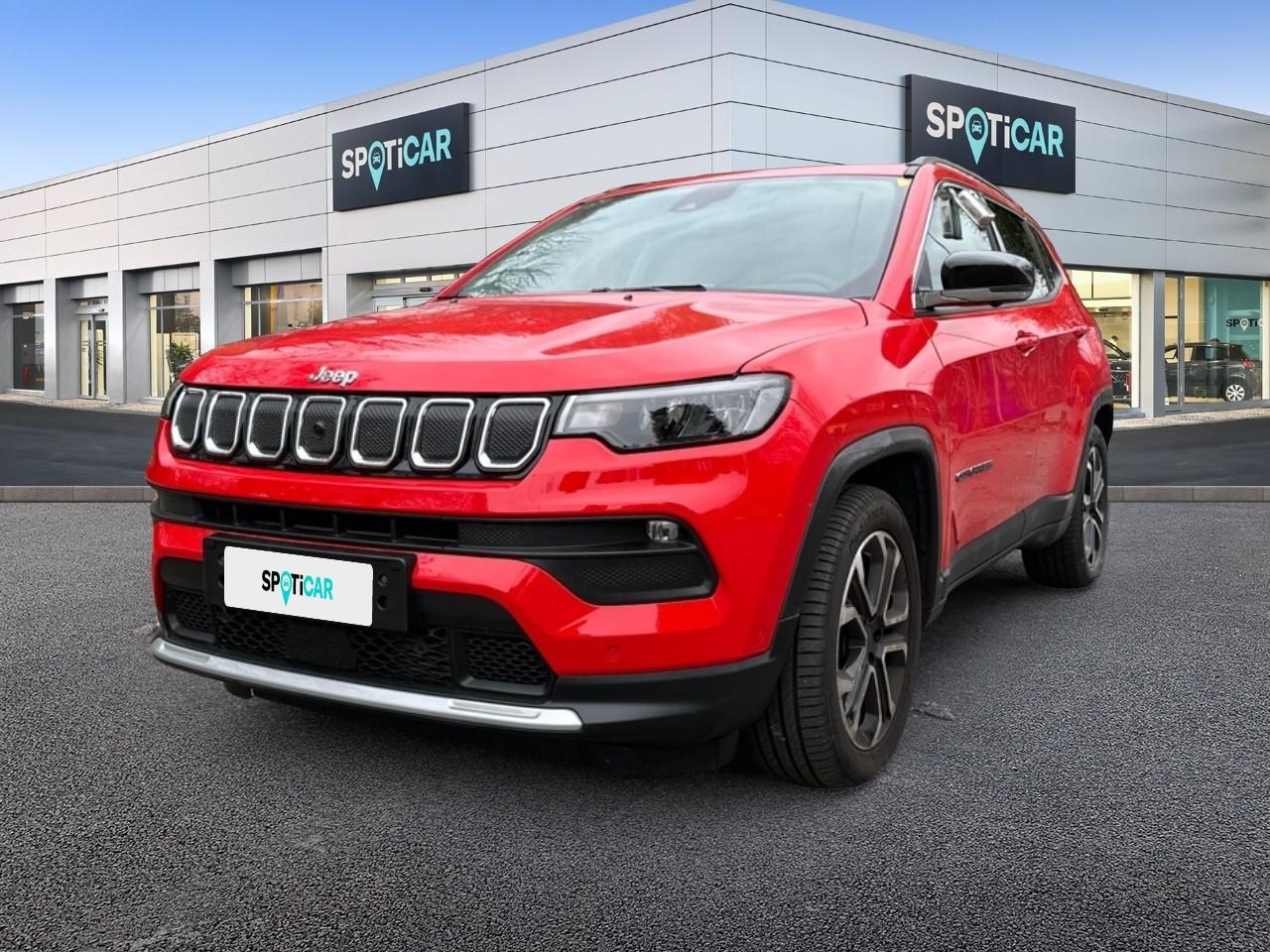 JEEP JEEP COMPASS Usato Rosso diesel 2022