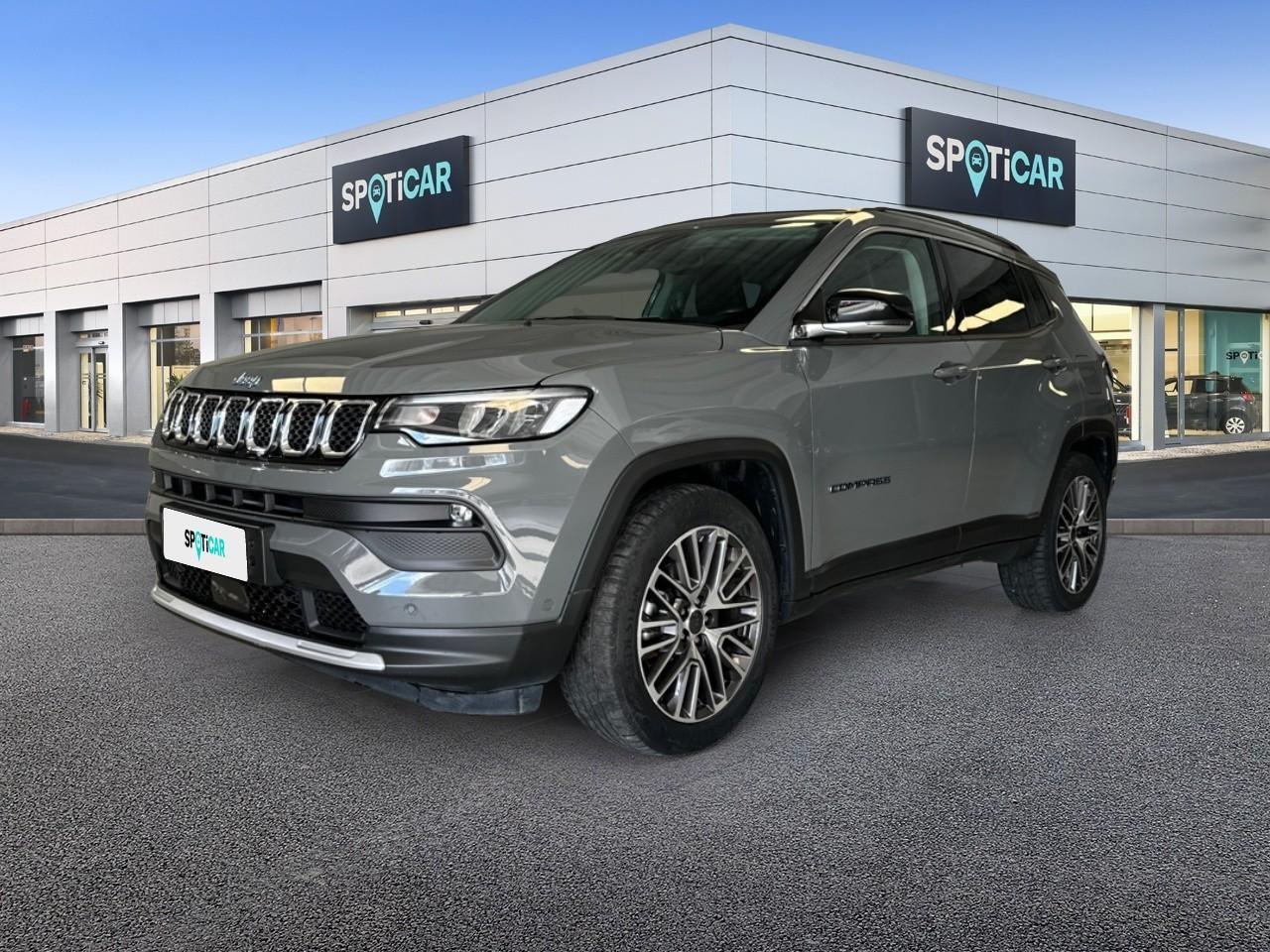 JEEP JEEP COMPASS Usato Grigio elettrico / benzina 2021