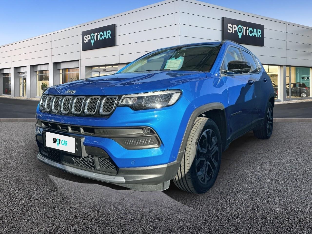 JEEP JEEP COMPASS Usato Blu benzina 2021