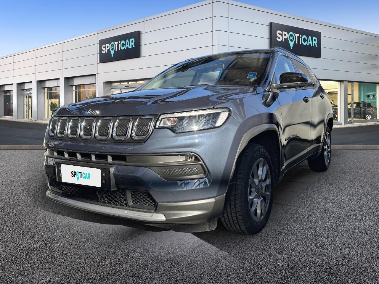 JEEP JEEP COMPASS Usato Blu diesel 2022