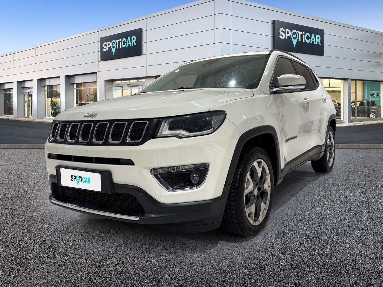 JEEP JEEP COMPASS Usato Bianco benzina 2019