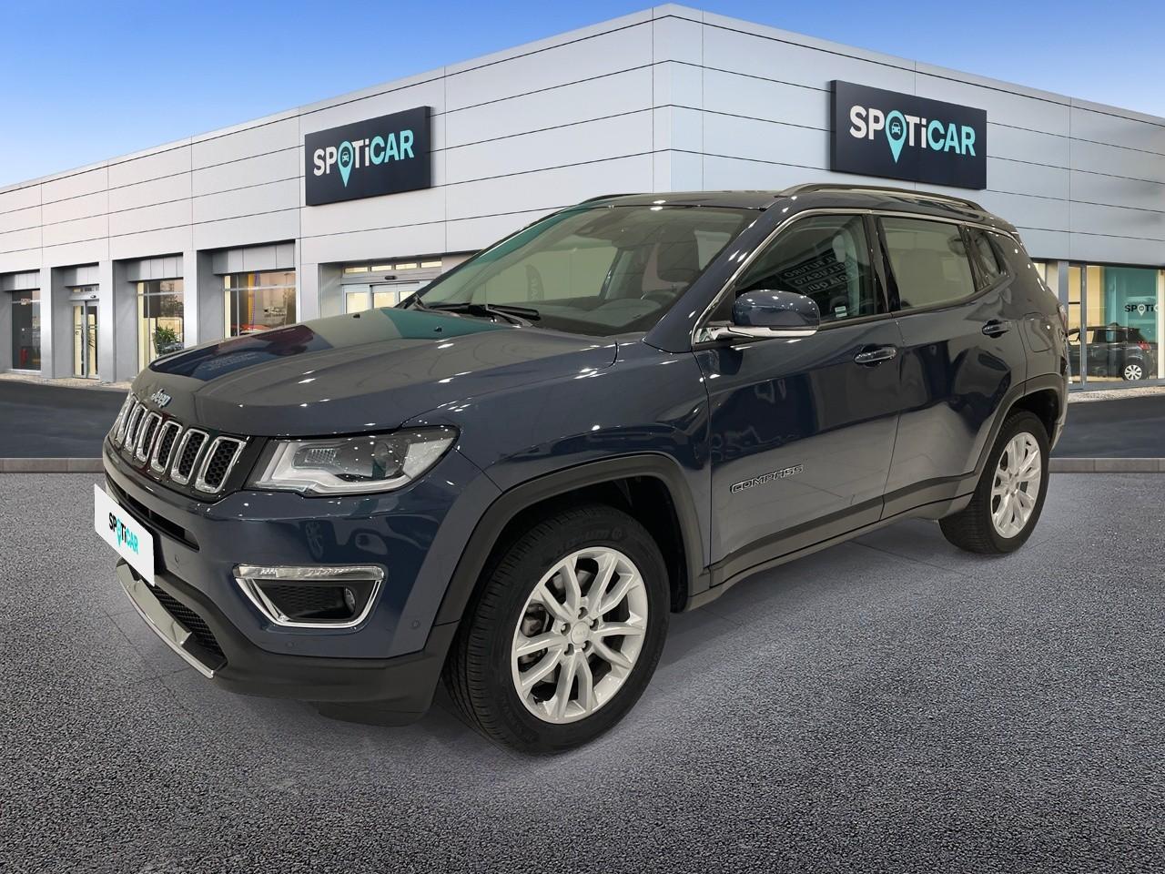 JEEP JEEP COMPASS Usato Blu elettrico / benzina 2020