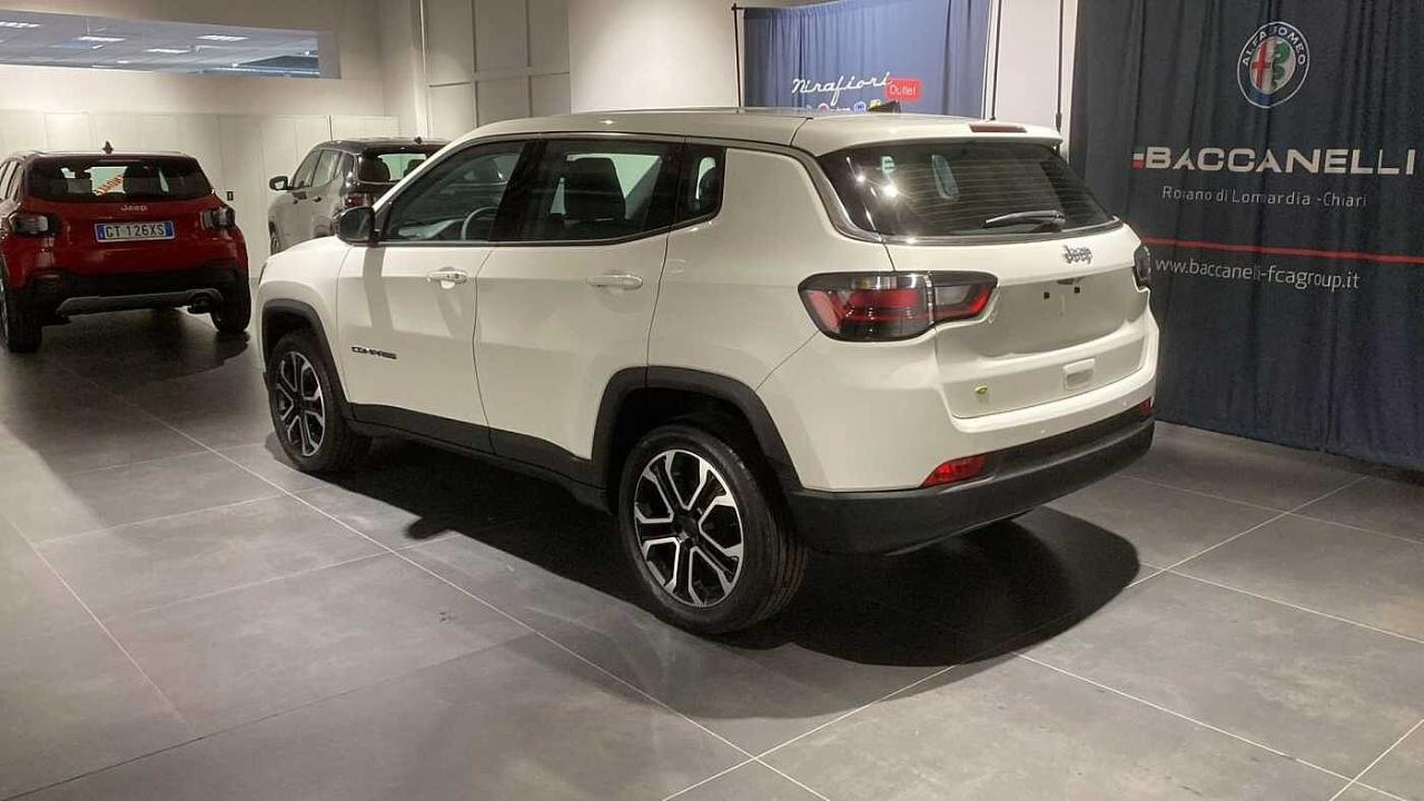 Jeep Jeep Compass usata 11